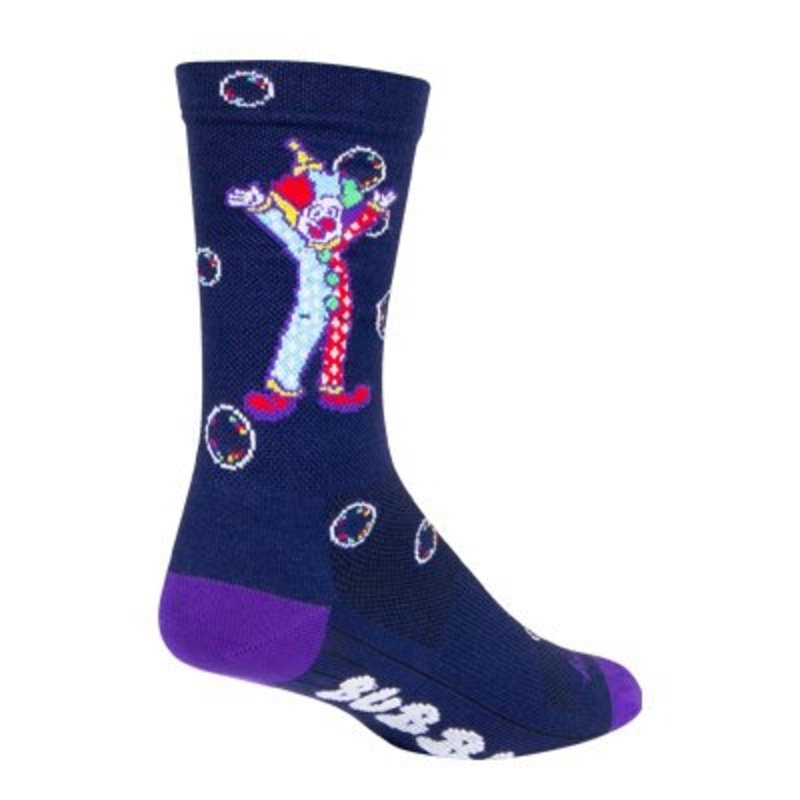 SockGuy 6″ Crew Sock – Bubbles