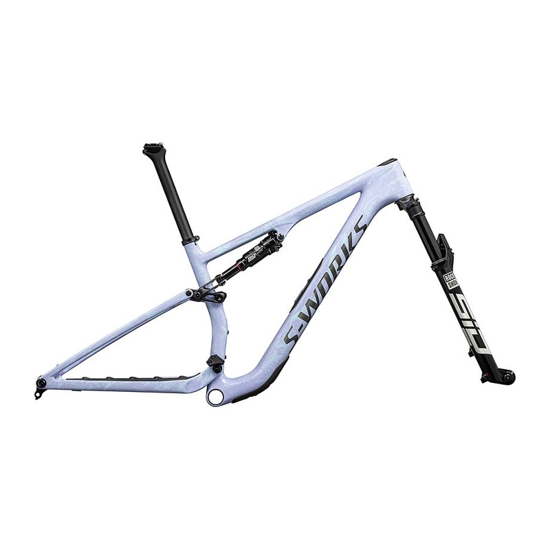 Specialized epic 8 S-Works frmset gloss astral blue/metallic sapphire/black s