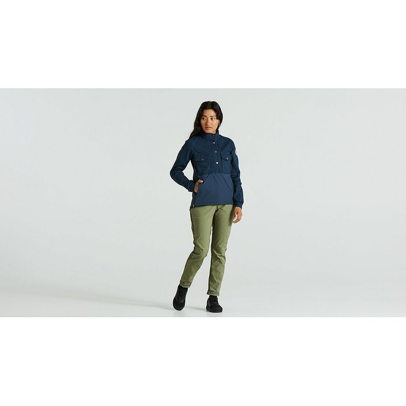 Specialized s/f rven anorak wmn jacket navy s