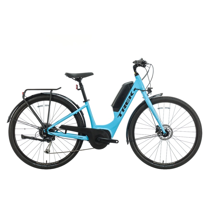 Trek Verve+ 2 Lowstep Commuter E-Bike – 2023, X-Small