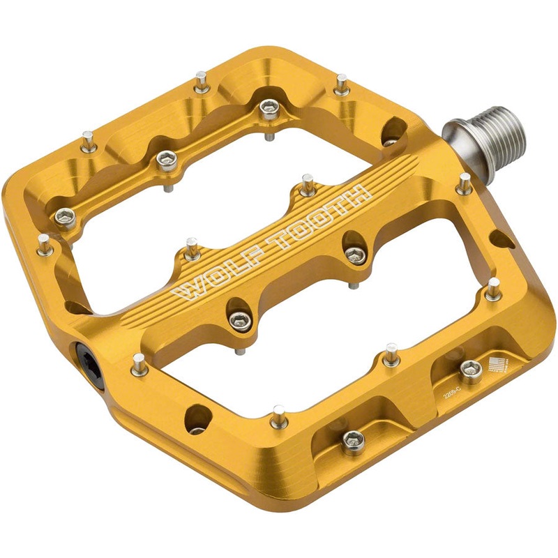 Wolf Tooth Waveform Pedals – Gold Large