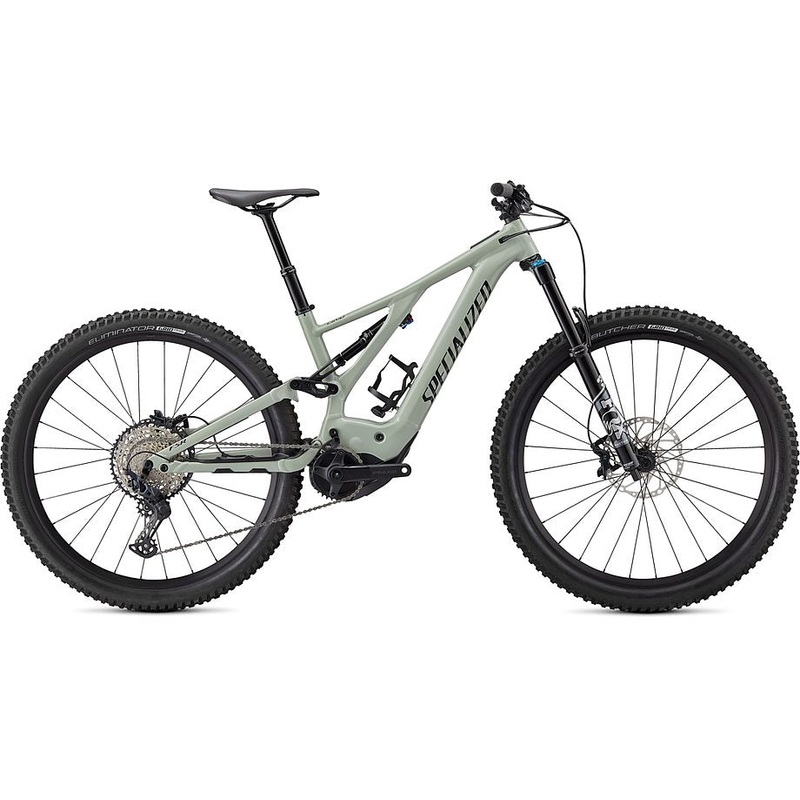 2021 Specialized levo comp 29 bike spruce/tarmac black l