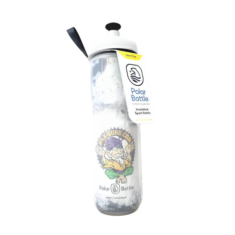 BMXGuru Polar Bottle – Granite Wash