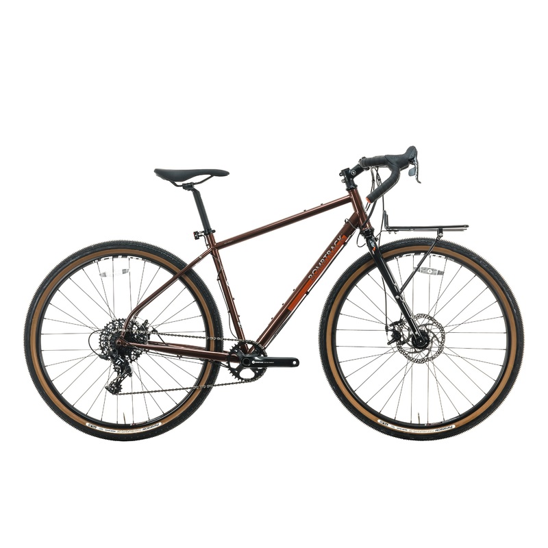 Bombtrack Beyond 2 Glossy Metallic Root Beer Gravel Bike – 2022, Medium
