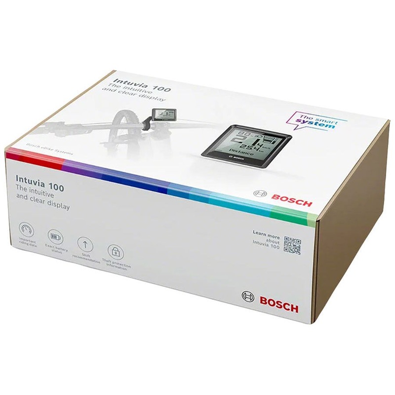 Bosch Intuvia 100 Aftermarket Kit – 31.8mm