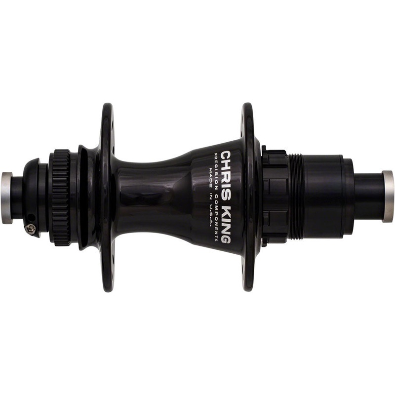 Chris King R45D Rear Hub – 12 x 142mm, Center-Lock, XDR, Black, 28H