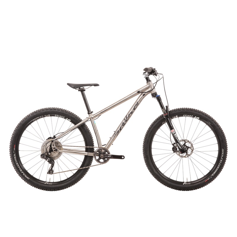 Salsa Cycles Timberjack Ti Mountain Bike – 2017, Small