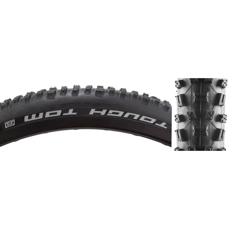 Schwalbe Tough Tom Tire – 29 x 2.25 Clincher Wire Black K-Guard