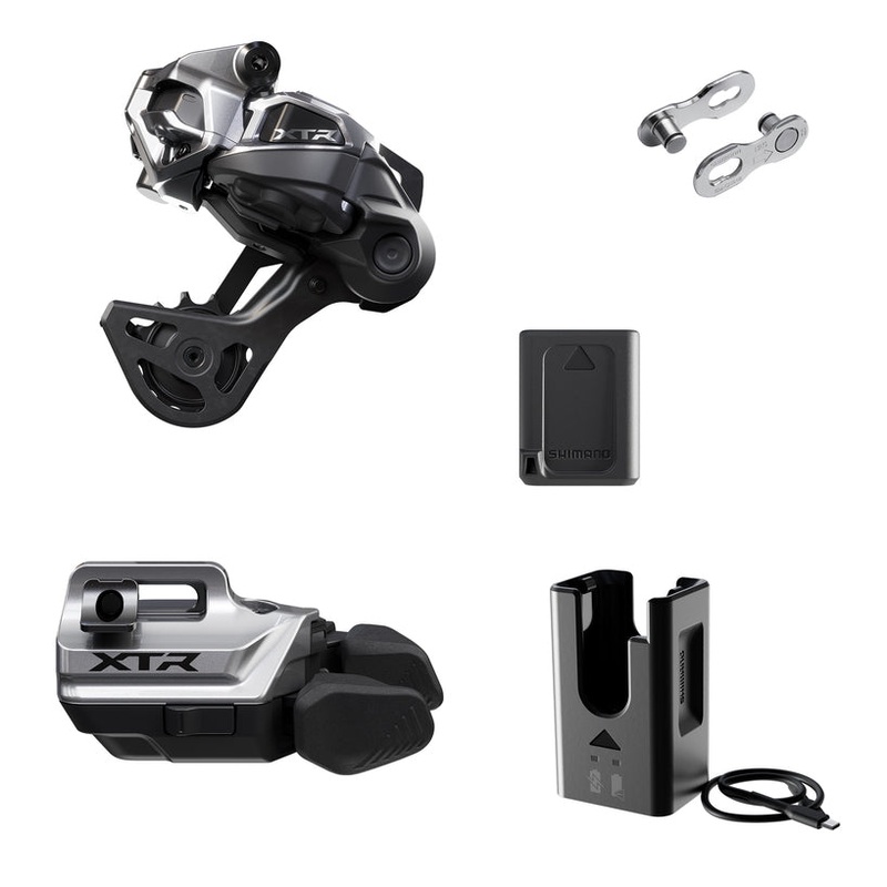 SHIMANO DI2 DRIVETRAIN UPGRADE KIT XTR (M9250 Med Cage) RD-M9250-GS SW-M9250-IR BT-DN320 EC-DN100 SM-CN910-12 I-Spec