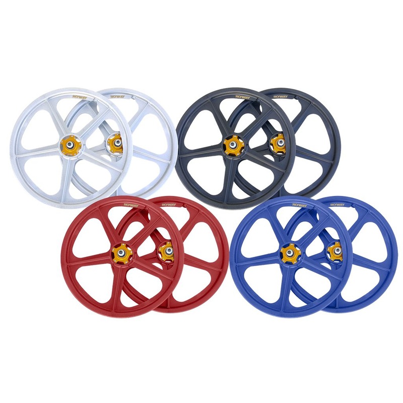 Skyway Tuff II Rivet 20 Collectors Edition Wheelset
