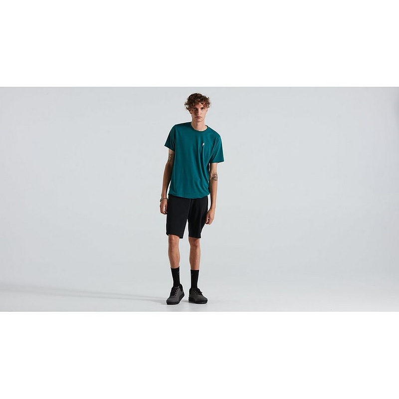 Specialized ritual tee ss tropical teal xs