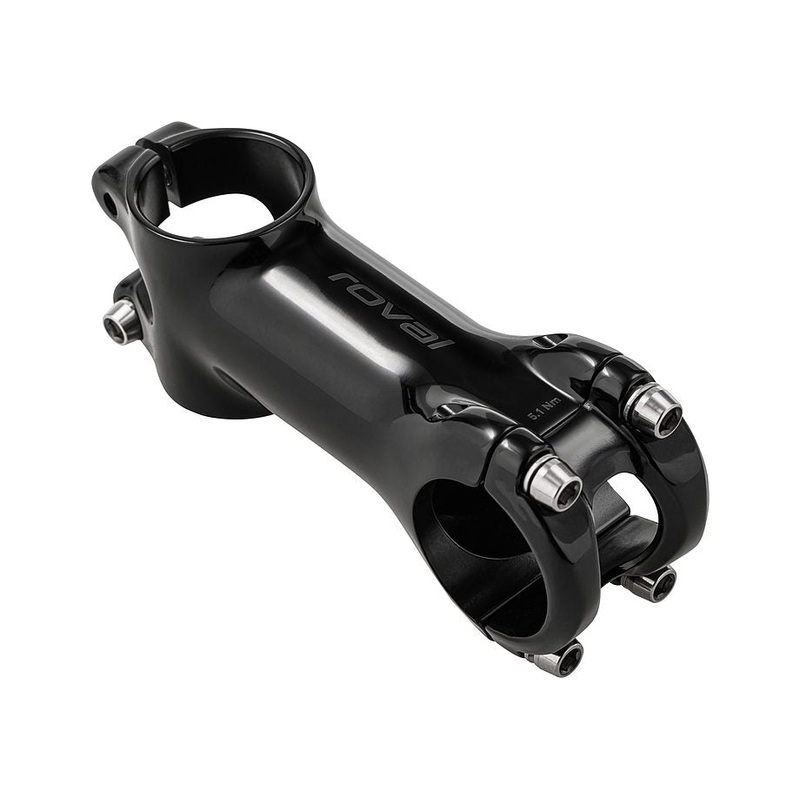 Specialized roval alpinist stem polish black 31.8mm x 60mm  6 degree