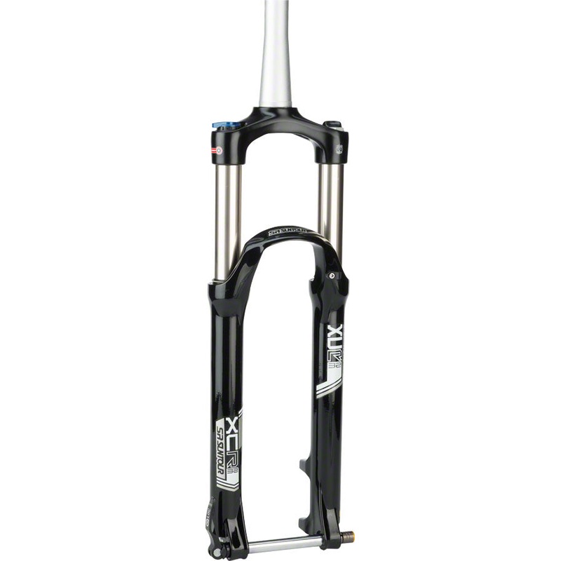 SR Suntour XCR Air LO-R Suspension Fork – 27.5″ Tapered Steerer 120mm 100x15mm Disc BLK