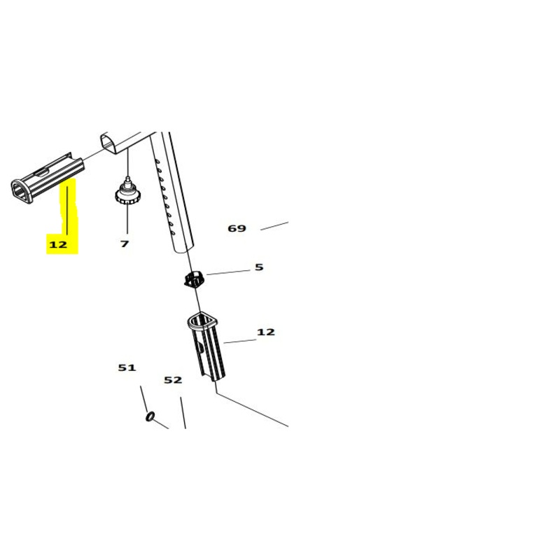 Sunlite F7 Trainer Replacement Parts Bushing