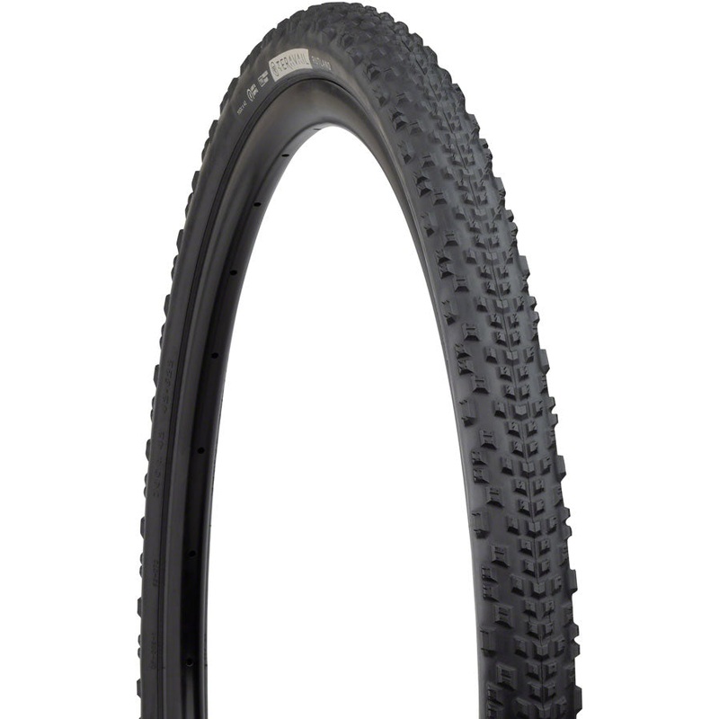 Teravail Rutland Tire – 700 x 42 Tubeless Folding Black Light and Supple
