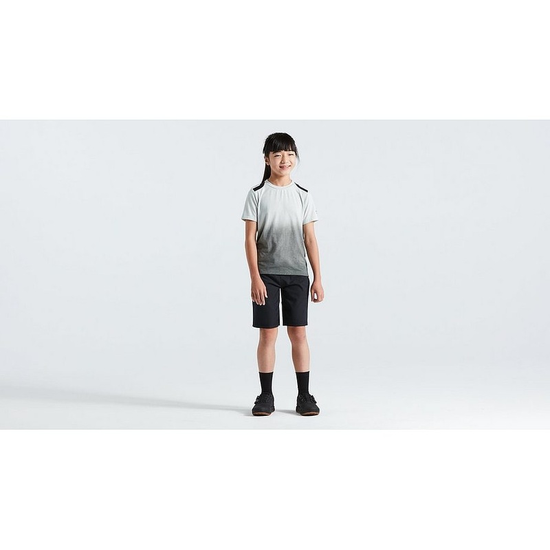 trail jersey ss yth dove grey spray l