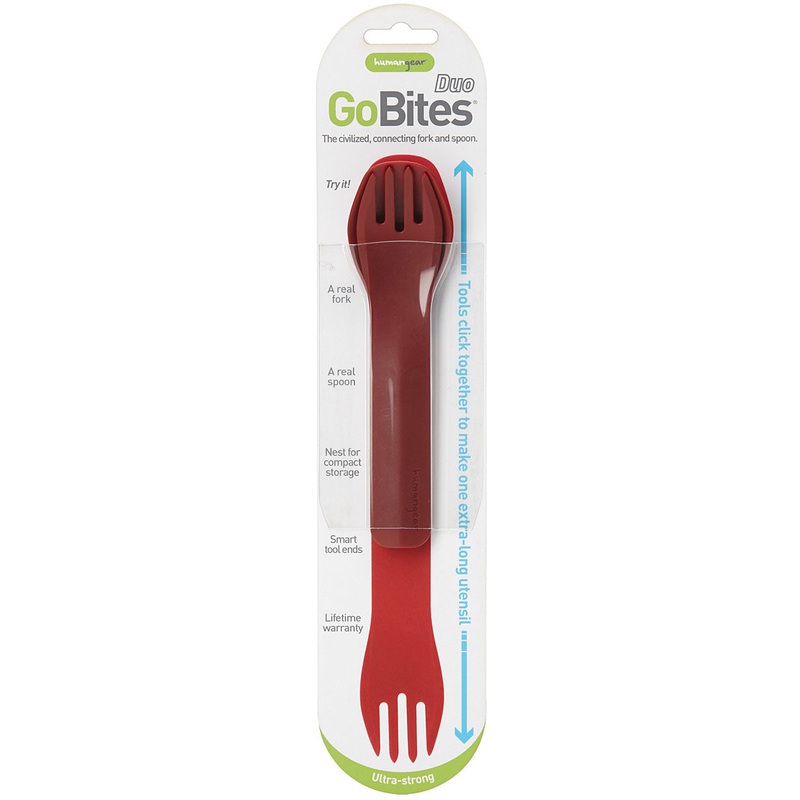 Ultimate Kitchen Companion: Humangear Gobites Duo Red Cooking Utensils Set