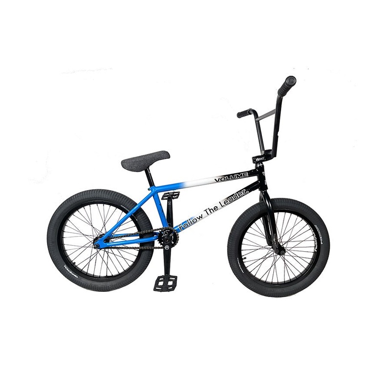 Volume Pro FTL Billy Perry Complete – Black/White/Blue Fade
