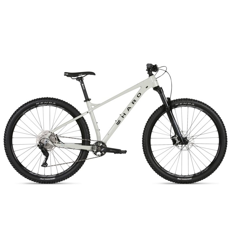 2021 Haro Double Peak Comp 29in Mountain Bike White (LARGE)