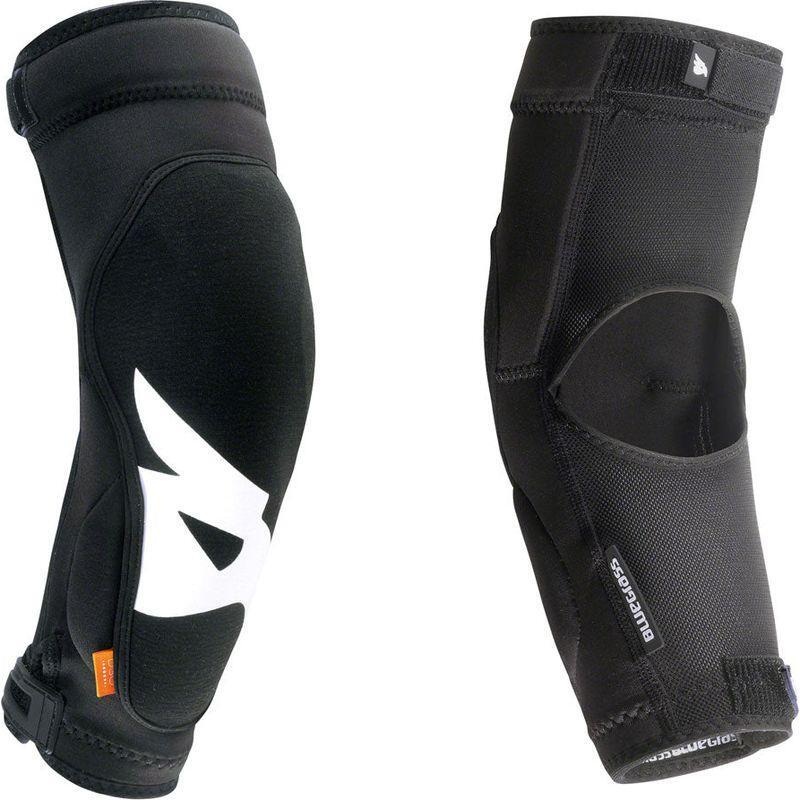 Bluegrass Solid D3O Elbow Pads – Black Large
