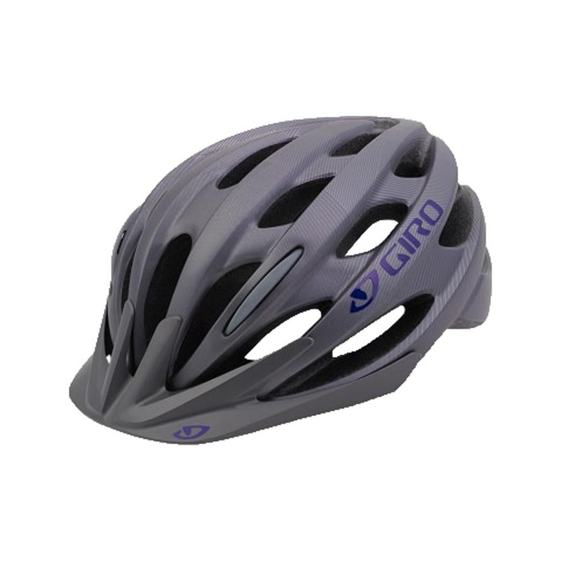 Giro Verona MTB Helmet – Womens – Matt Titanium Tonal Lines