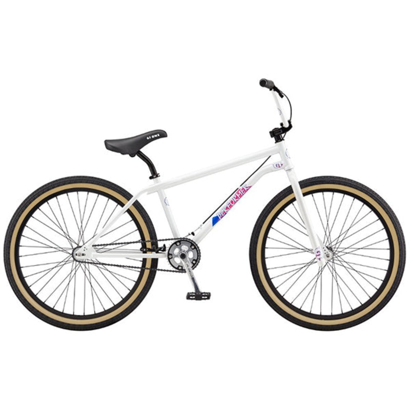 GT Performer 26″ BMX Freestyle Bike-White