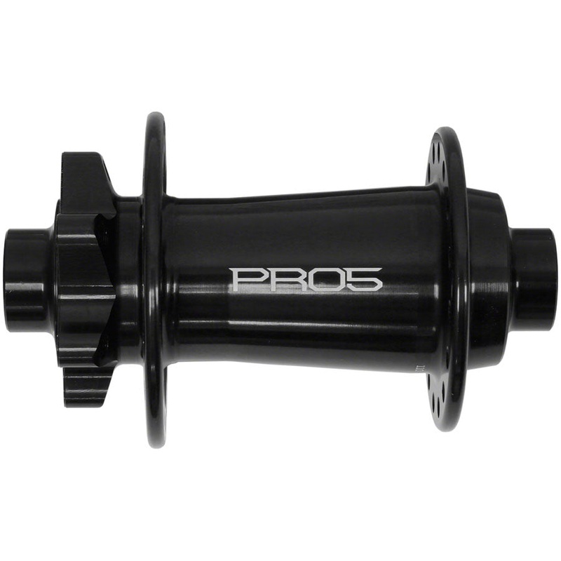 Hope Pro 5 Front Hub – 15 x 110mm – 6-Bolt – Black