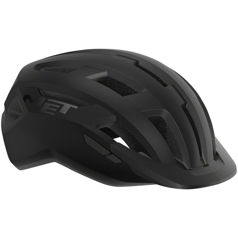 MET Allroad MIPS Helmet with Light – Black Matte Small