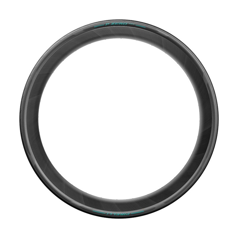 Pirelli PZero Race Road Tire 700x28C Folding Clincher SmartEVO TechBELT 127TPI Turquoise Label