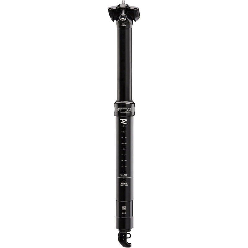 RaceFace Aeffect R Dropper Seatpost – 30.9 x 465mm, 170mm, Black