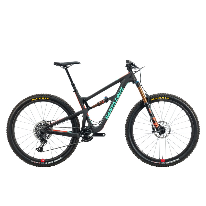 Santa Cruz Hightower CC X01 Reserve Mountain Bike – 2017, Large