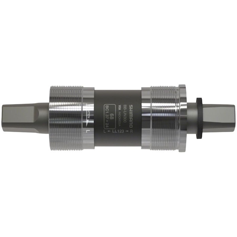 Shimano BB-UN300 Bottom Bracket – English – 68 x 118mm Spindle