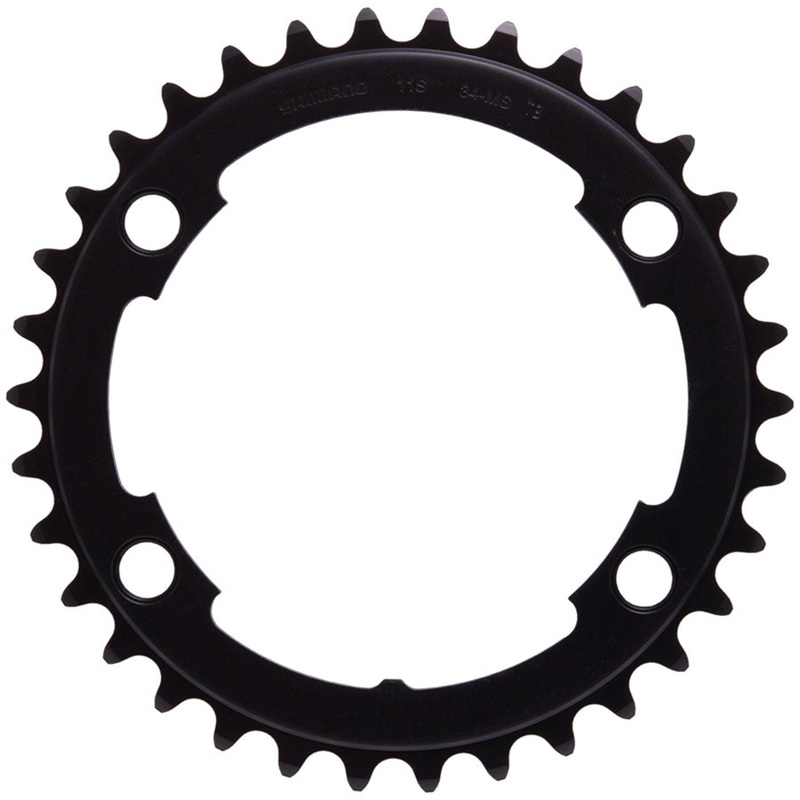 Shimano FC-RS510 Chainring – 34t, Asymmetric 110mm BCD, Black, MS