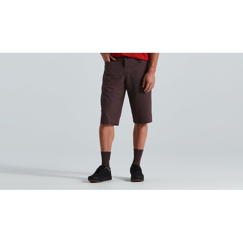 Specialized trail short w/liner men cast umber 28