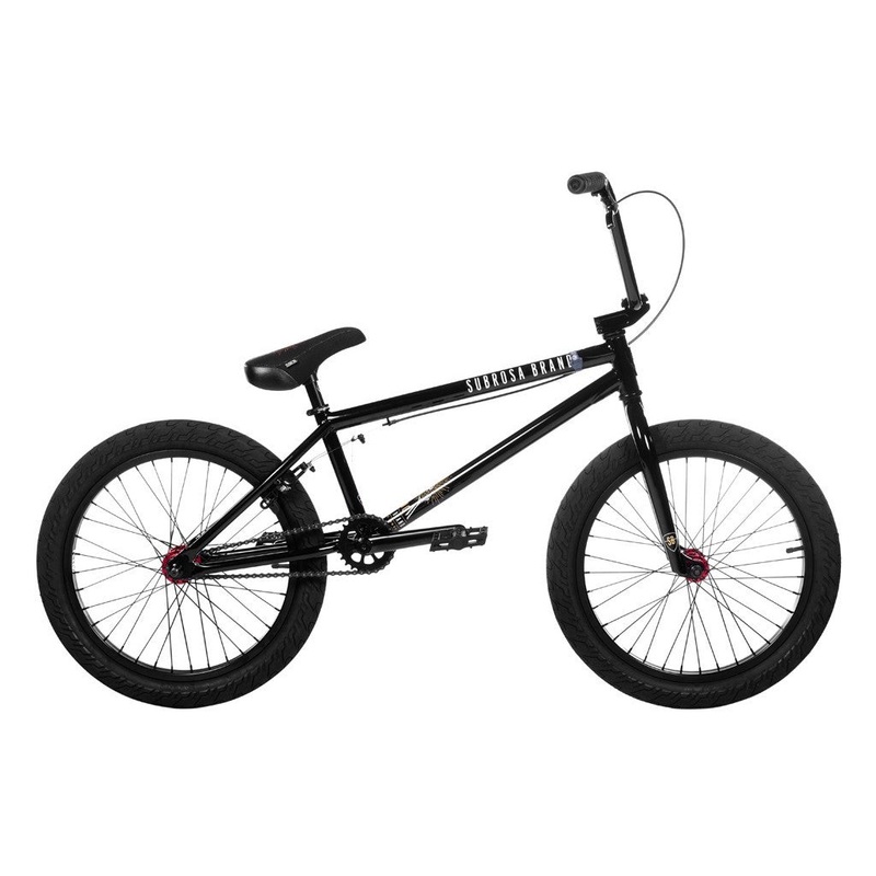 Subrosa Tiro XL 21″TT BMX Bike-Matte Black