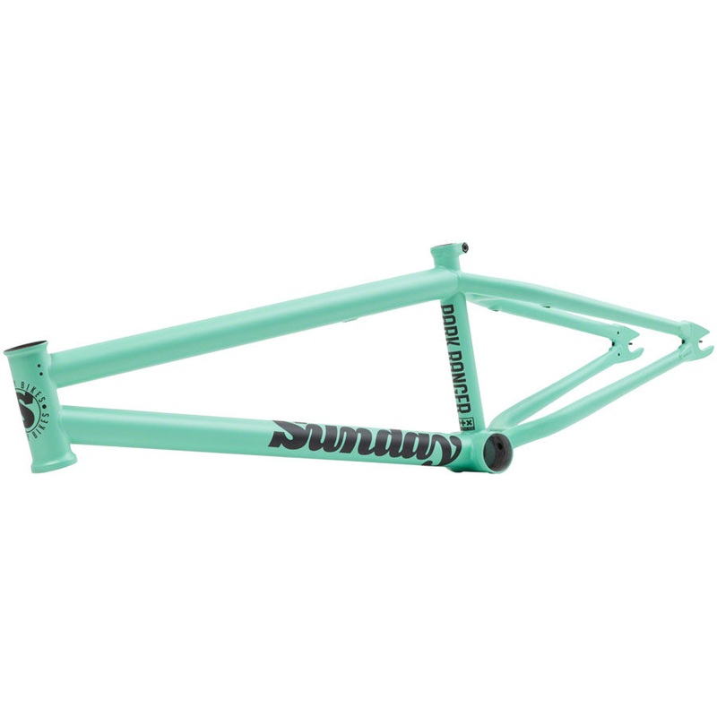 Sunday Park Ranger BMX Frame – 20.75″ TT Toothpaste