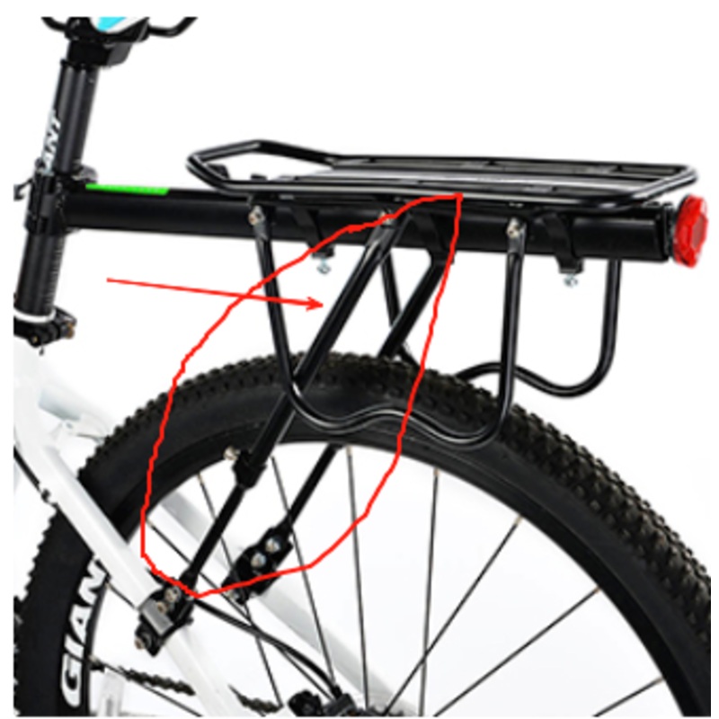 Support fixing rod (For HJ100708 and 09)