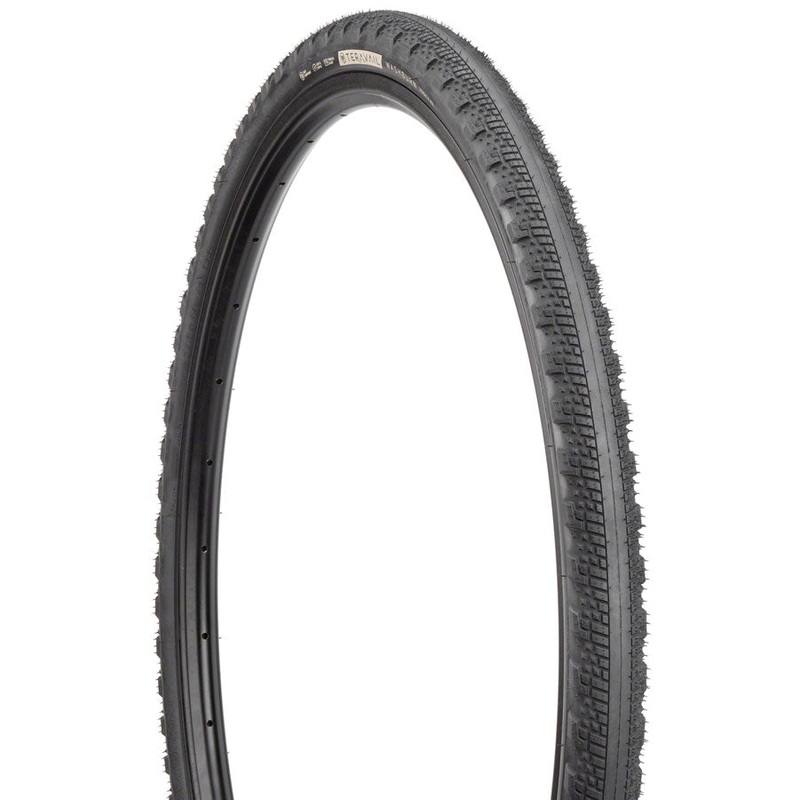 Teravail Washburn Tire – 700 x 42 Tubeless Folding Black Durable