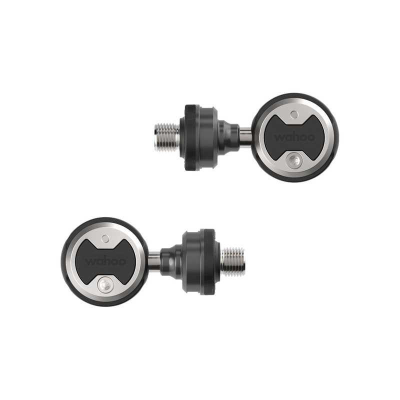Wahoo Fitness Powerlink Zero Dual-Sided Power Pedals – Dual Sided Clipless Composite 9/16″ BLK Pair Dual-Sensing Speedplay