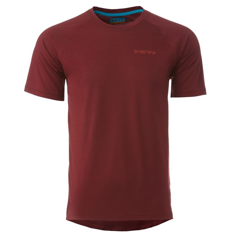 Yeti Swith Merino S/S Jersey Syrah Men’s