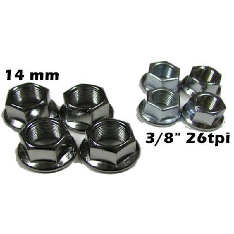 AXLE NUTS