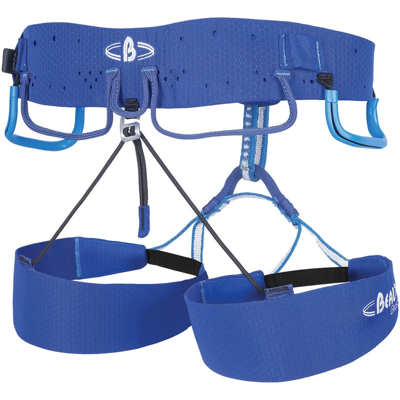 Beal Ghost Harnesses for Climbing & Mountaineering  Lightweight, Comfortable Alpine Harness with Web Core Technology & Ice Screw Loops