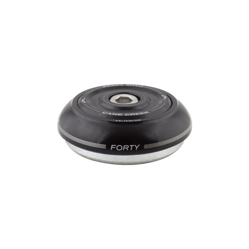 Cane Creek 40 IS41/28.6 Short Cover Top Headset Black