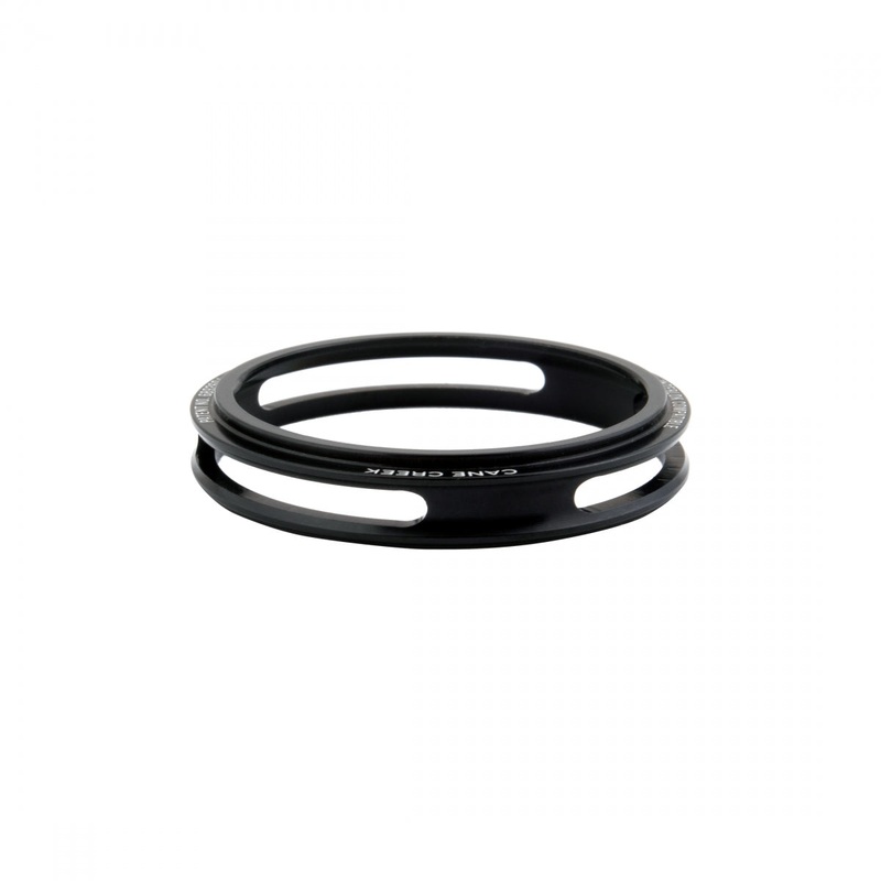 Cane Creek AER Aluminum Headset Spacers 1-1/8in x 5mm & 10mm  Lightweight, Precision-Engineered Bicycle Headset Accessories