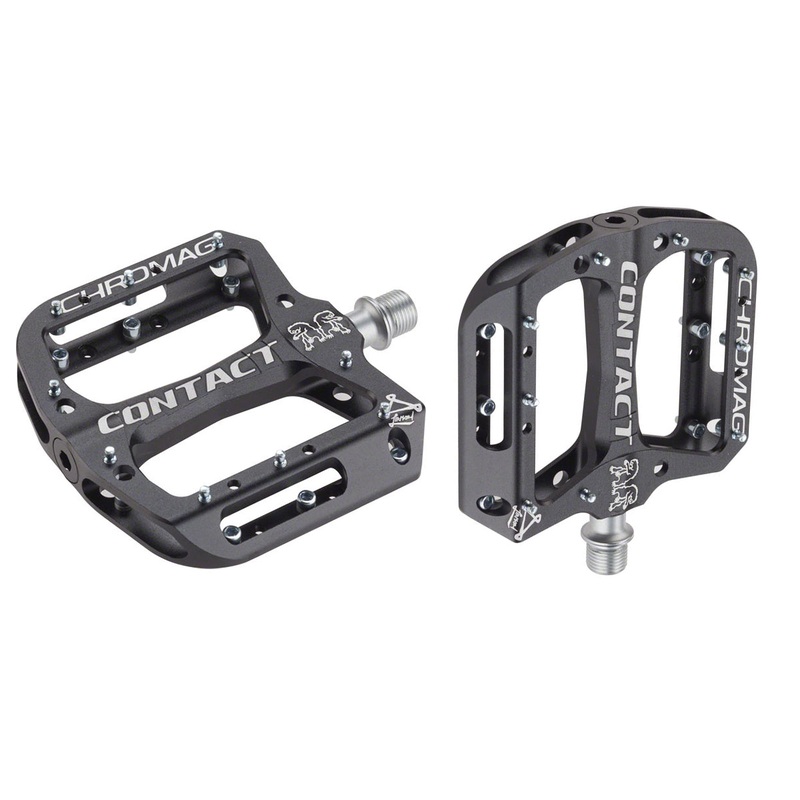 Chromag Contact Platform Pedals – Black
