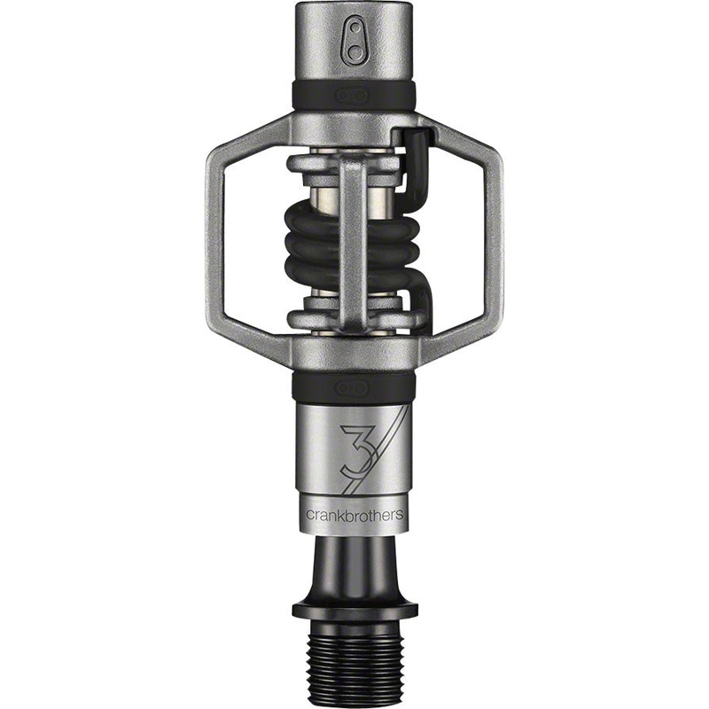 Crankbrothers Egg Beater 3 Pedals – Dual Sided Clipless 9/16″ Black