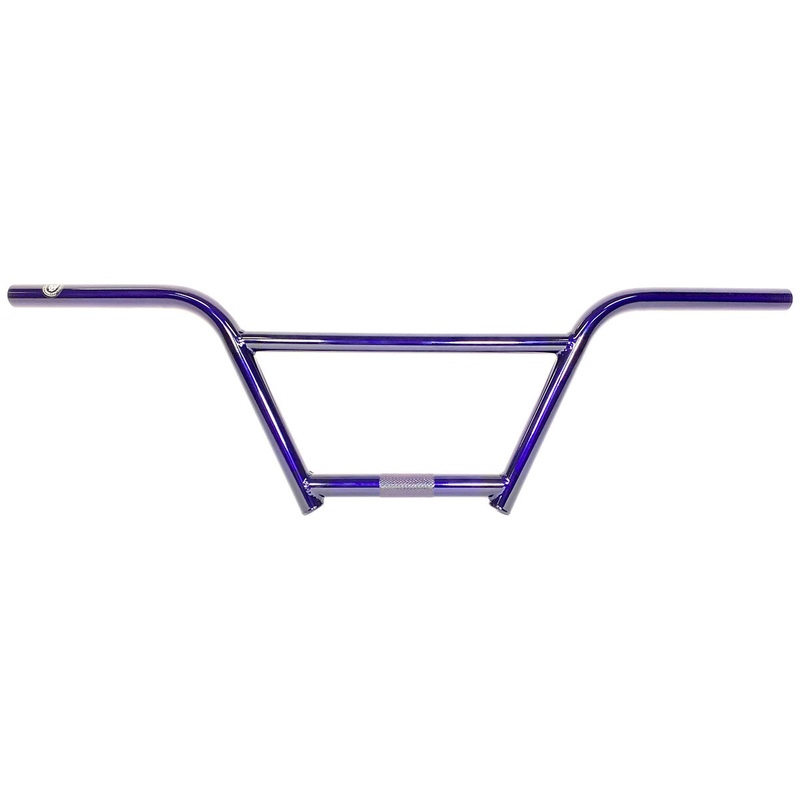 S&M 7″ 4 PIECE CRUISER BAR TRANS PURPLE