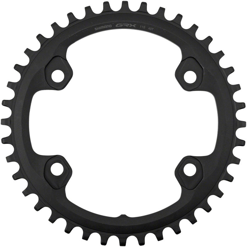 Shimano FC-RX600-1 Chainring – 40t, 110mm BCD, For 1×11, Black