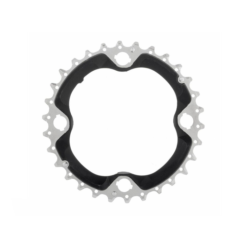 Shimano M672 SLX Chainring – Black