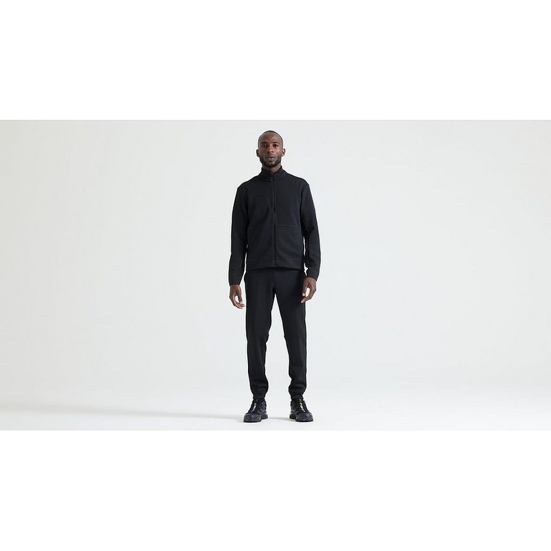 Specialized track jacket men black l